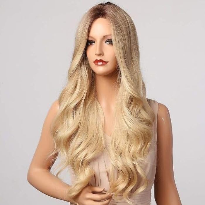 DILLARDS Blonde Wig - Image 1